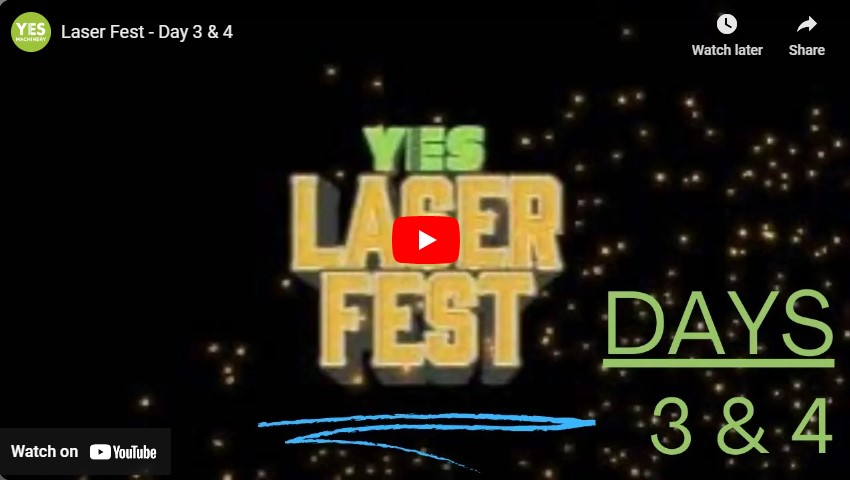 Laser Fest - Day 3 & 4